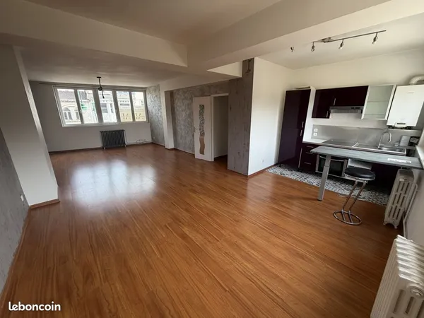Appartement 3 pièces 71 m²