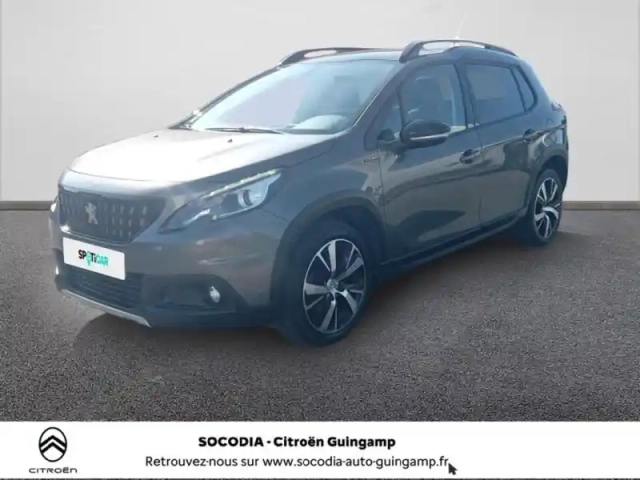 Peugeot 2008 1.2 puretech 110ch gt line s&amp;s eat6 — photo 1
