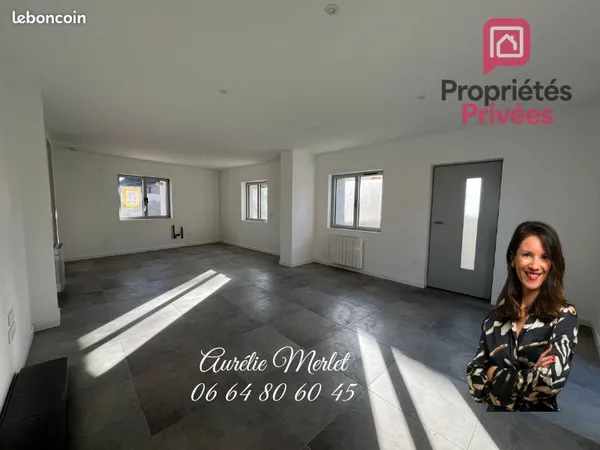 Maison 6 pièces 128 m²
