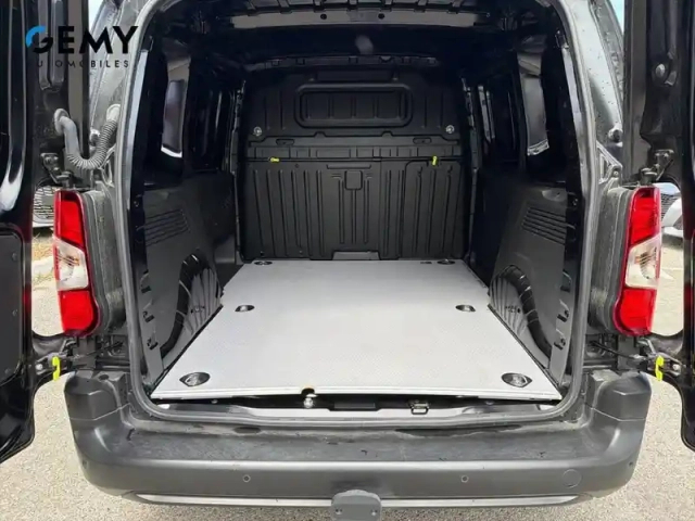 Peugeot Partner fourgon m 650 kg bluehdi 130 s&amp;s eat8 — photo 6