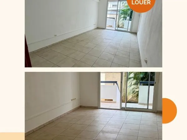 A LOUER - ST DENIS - T4 VIDE