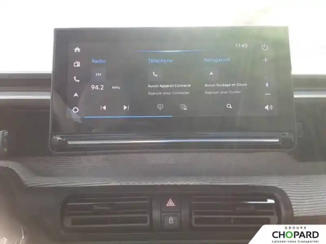 Citroën C3 turbo 100 ch bvm6 — photo 13