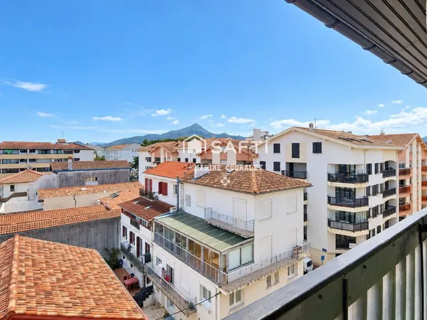 Appartement en duplex de 114 m² au dernier étage