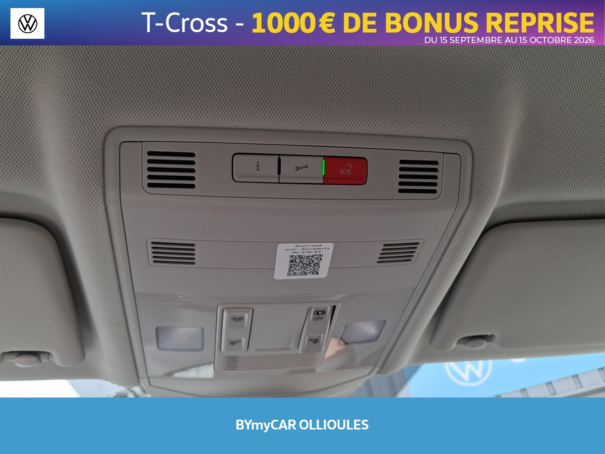Volkswagen T-Cross 1.0 TSI 116 Start/Stop DSG7 — photo 31