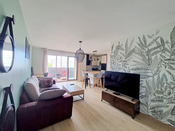 Location ISSY LES MOULINEAUX : appartement 3 pièces de 61.03m²