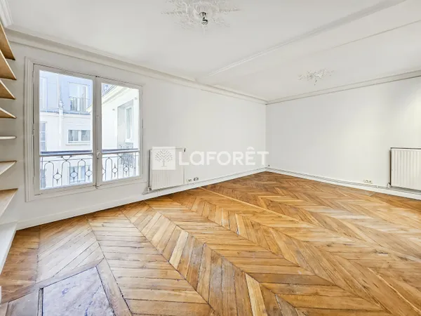 Appartement 2 pièces 45 m²