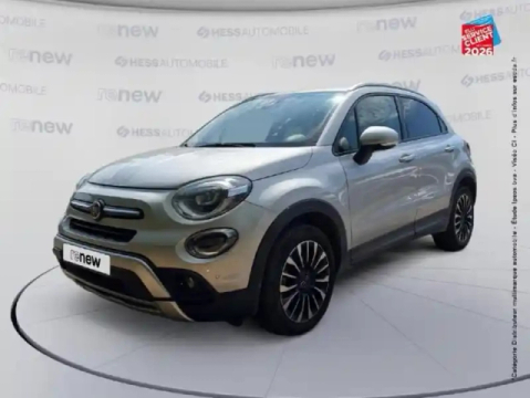 Fiat 500 x 1.6 multijet 120ch ligue 1 conforama