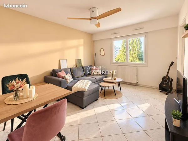 Appartement 2 pièces 55 m²
