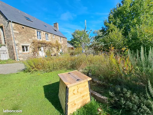 Charmante maison en pierre rénovée 170m² - écoconstruction - Cuves 50670