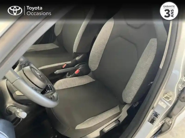 Toyota Aygo X 1.0 vvt-i 72ch dynamic s-cvt — photo 11