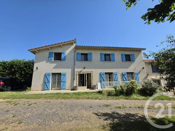 Maison 6 pièces 185 m²