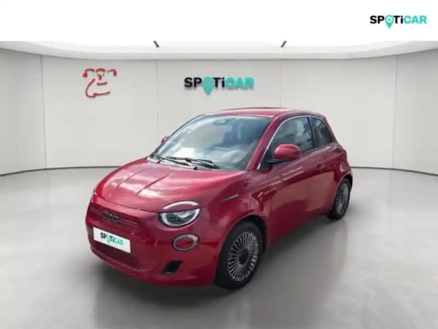 Fiat 500 e 118ch (red) my23 — photo 1