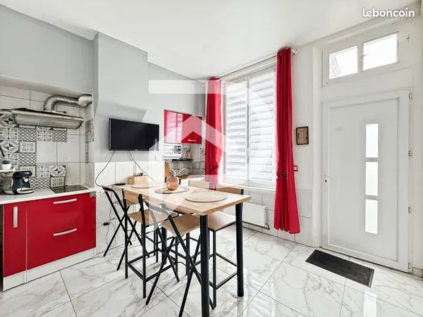 Maison de ville 4 pièces 63 m²
