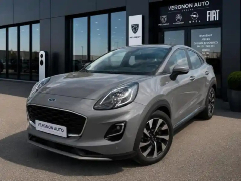 Ford Puma 1.0 flexifuel hybrid 125 mhev titanium