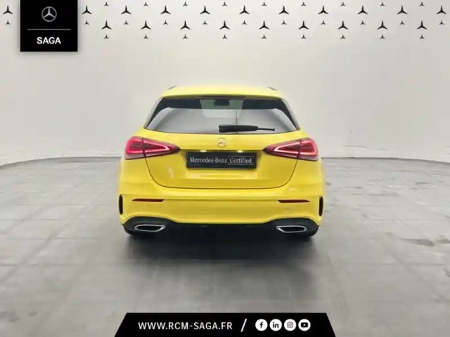 Mercedes Classe A 180 d amg line — photo 4