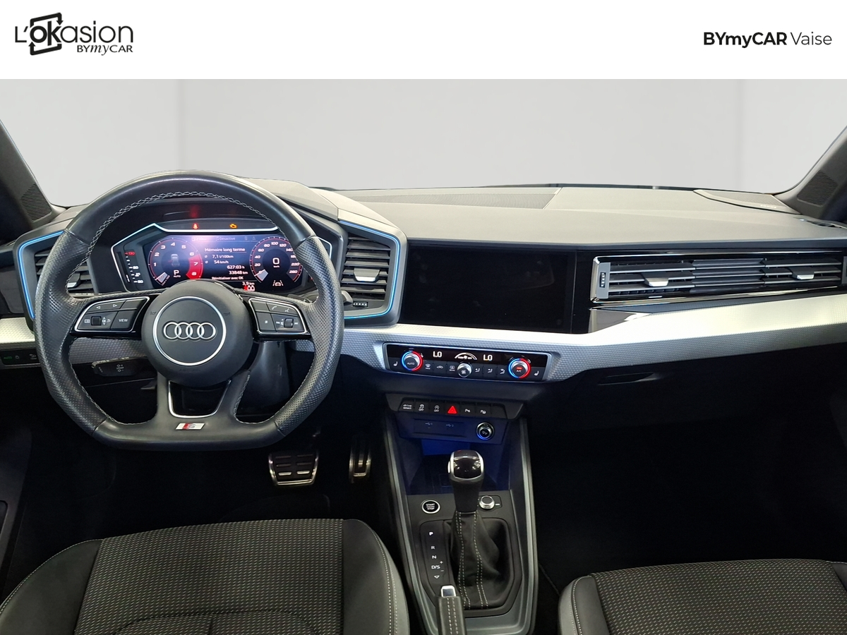 Audi A1 Sportback 40 TFSI 207 ch S tronic 7 — photo 9