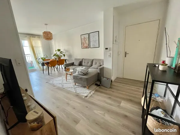 Sannois - Résidence Les Loges - 63 m2 - 2 chambres - 3 garages - DPE A/A