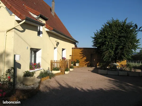 Authentique fermette 6 pièces 143 m² en viager 1 homme 70 ans