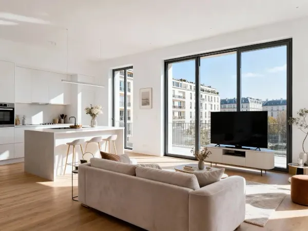 Appartement 3 pièces 63 m²