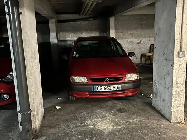 Stationnement Location Paris   50€