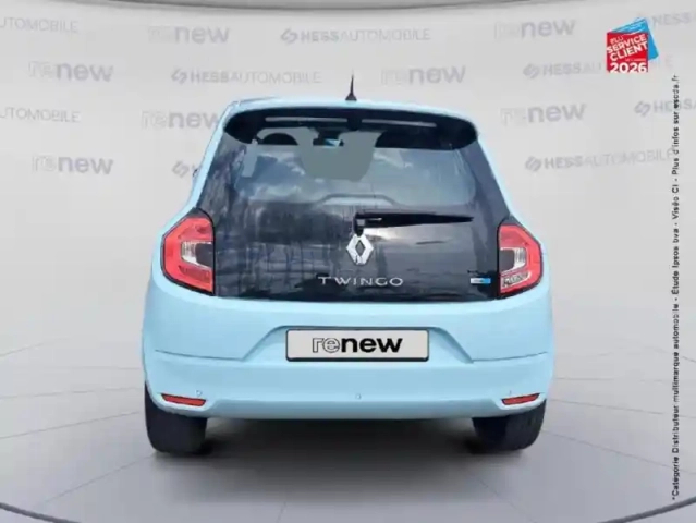 Renault Twingo e-tech electric zen r80 achat intégral - 21my — photo 7