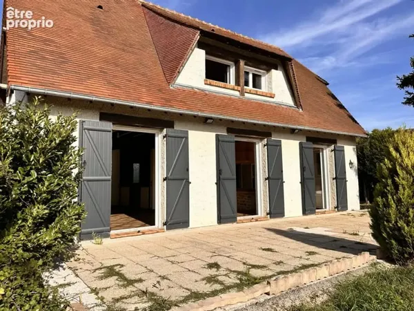 Maison de 117 m2 sur sous-sol total