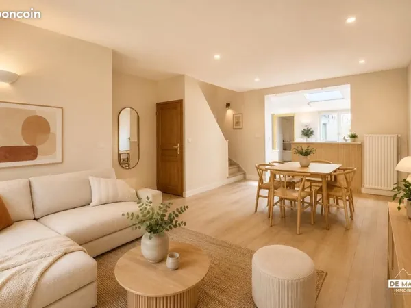 Maison 4 pièces 93 m²