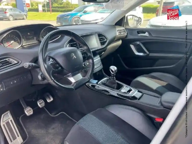 Peugeot 308 1.2 puretech 110ch e6.c s&amp;s tech edition — photo 15
