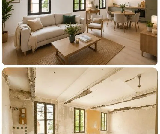 T2/T3 d'environ 47 m² - Place Esclafidou - Achat en projet clé en main ou achat du plateau nu
