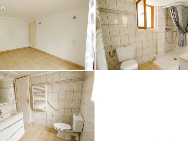 Appartement meublé de 50m² (2 pièces)
