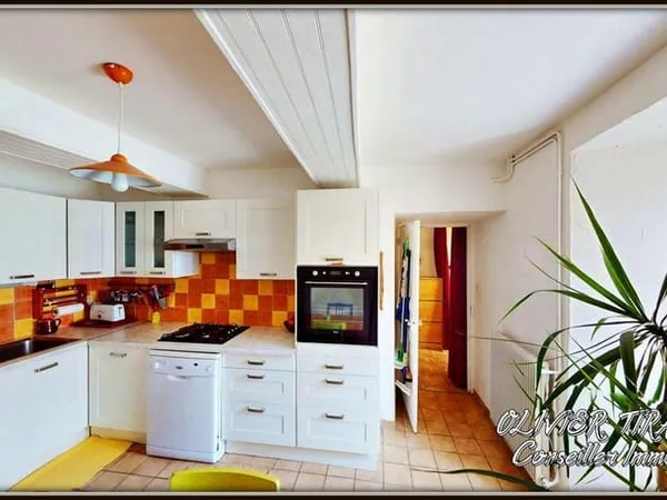 Maison de ville 5 pièces