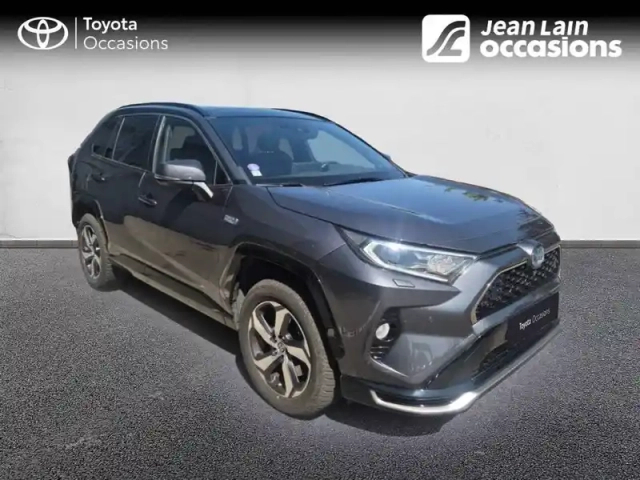 Toyota Rav4 hybride rechargeable awd — photo 3