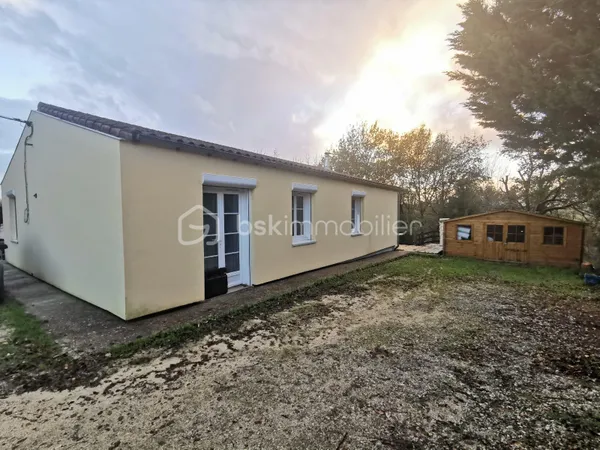 Maison 5 pièces 102 m²