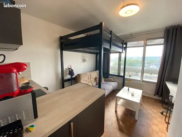 Beau studio 19m² Théâtre des Arts rive droite