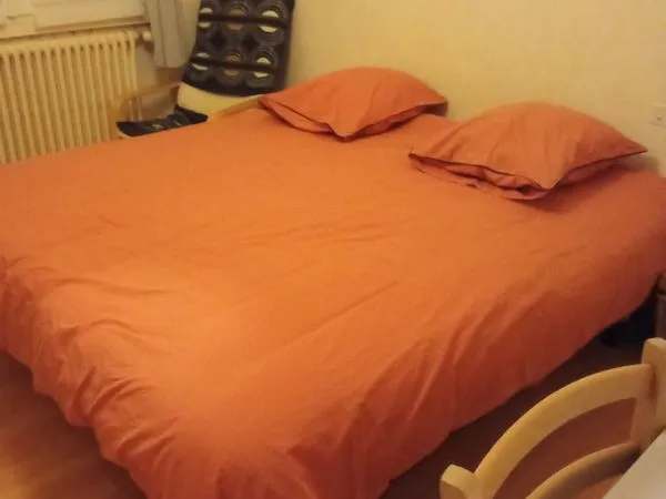 Chambre meublée