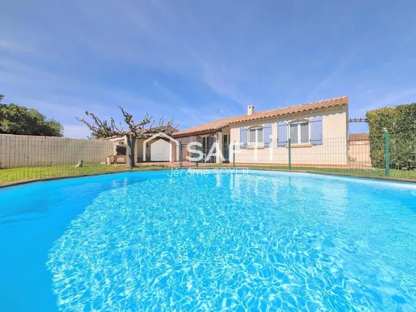 Maison de plain-pied 4 pièces 88 m²