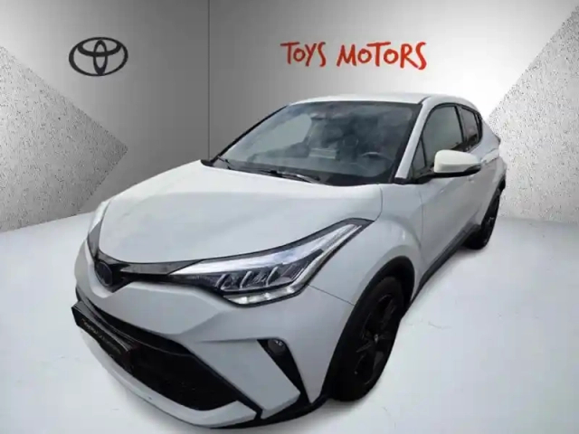Toyota C-Hr 122h design