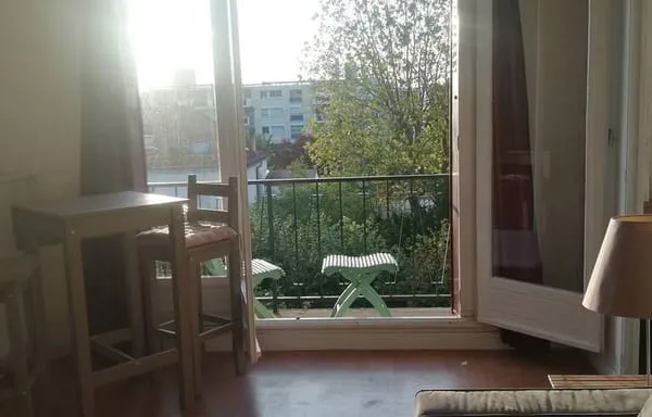 Studio 1 pièce 29 m²