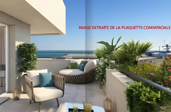 Appartement 2 pièces 38 m²