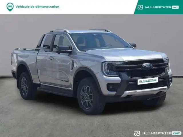 Ford Ranger 2.0 ecoblue 205ch stop&amp;start super cab wildtrak e-4wd bva10 — photo 2