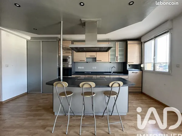 Duplex 4 pièces 83 m²