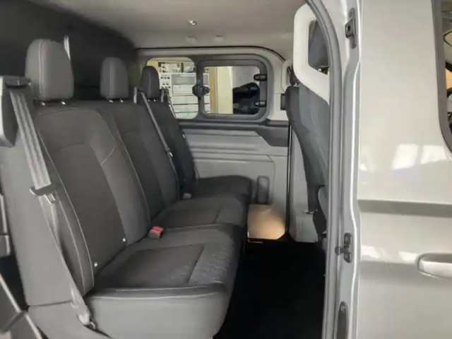 Ford Custom transit  fg 320 l1h1 2.5 duratec 232ch hybride rechargeable cabine approfondie limited cvt — photo 12