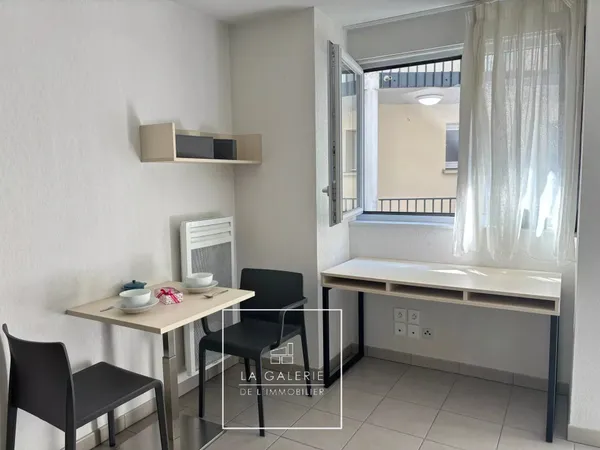 Studio meublé 21 m² - Toulouse, quartier Jean Jaurès