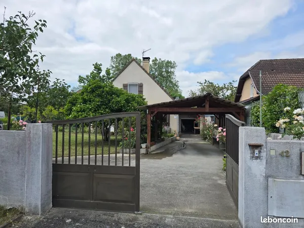 Maison à vendre