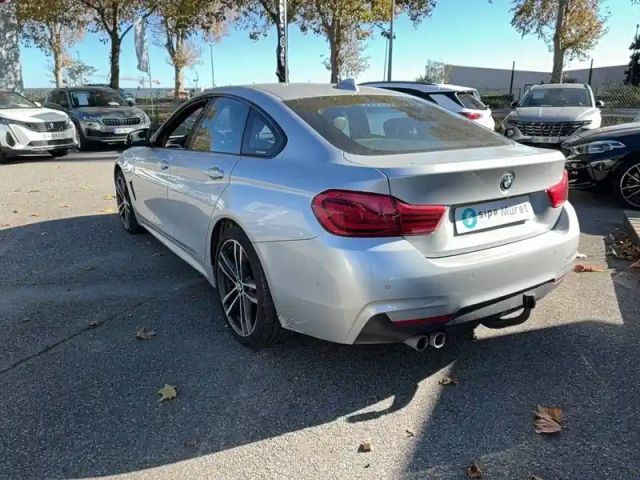 Bmw Serie 4 gran coupé 420d xdrive 190 ch bva8 — photo 14