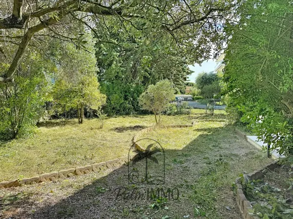 Maison 4 pièces, terrain de 600 m2 environ