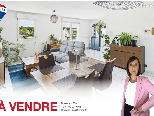 Appartement 2 pièces 55 m²