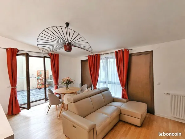 T4 89 m² neuf - Duplex - Terrasse plein sud sans vis-à-vis