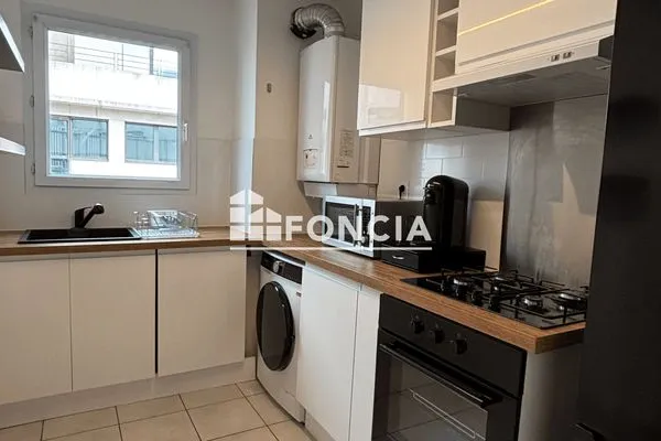 Appartement meublé 2 pièces 47 m²