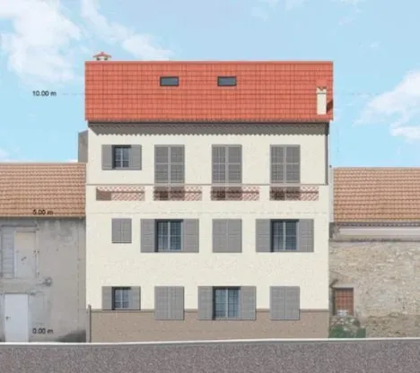 Investissement immobilier - Immeuble à restructurer en coeur de Vence